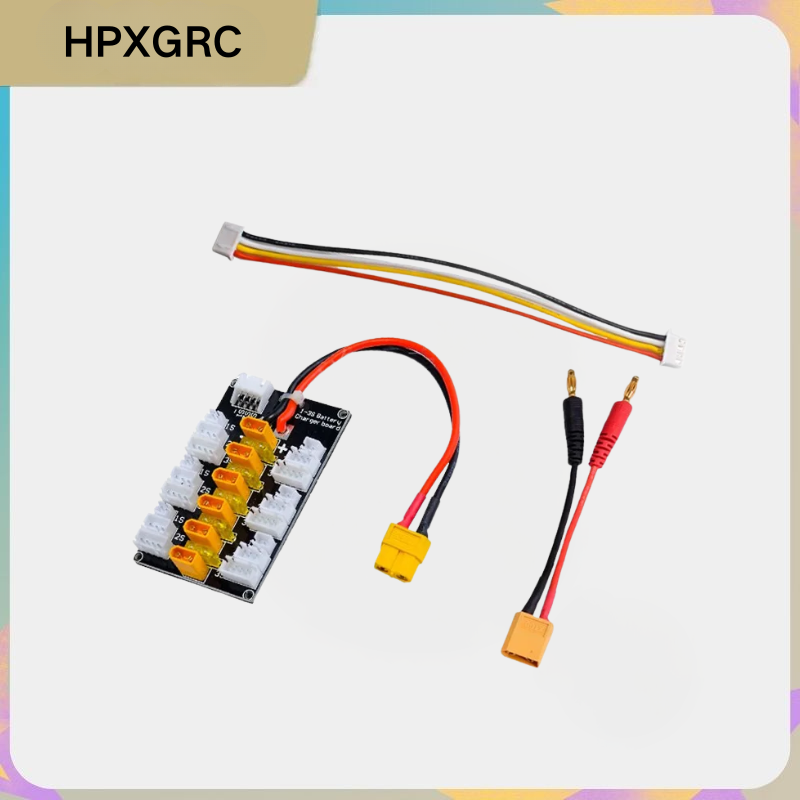 HPXGRC High Quality XT30 1S-3S - Drone Battery Parallel Board บทวิจารณ์และราคา