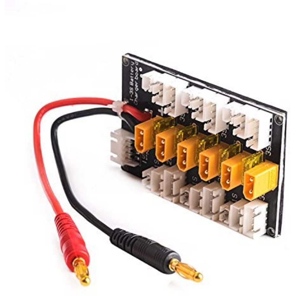 HPXGRC High Quality XT30 1S-3S - Drone Battery Parallel Board บทวิจารณ์และราคา