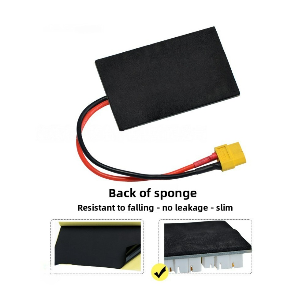 HPXGRC High Quality XT30 1S-3S - Drone Battery Parallel Board บทวิจารณ์และราคา