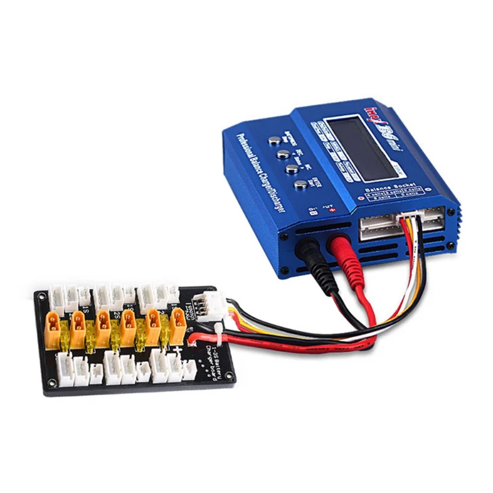 HPXGRC High Quality XT30 1S-3S - Drone Battery Parallel Board บทวิจารณ์และราคา