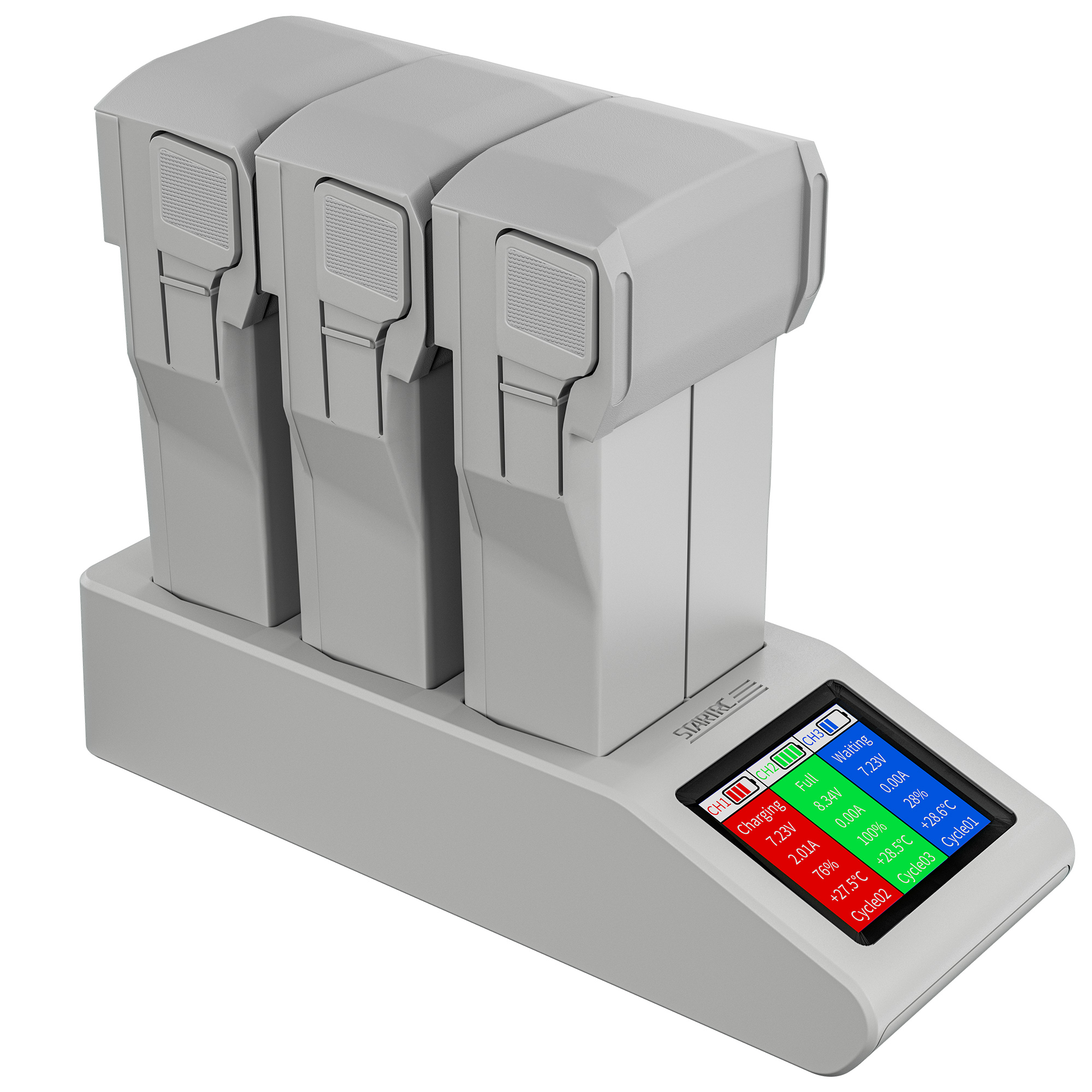 Mini 5 Pro Battery Faster Char - Drone Battery Balance Charger บทวิจารณ์และราคา