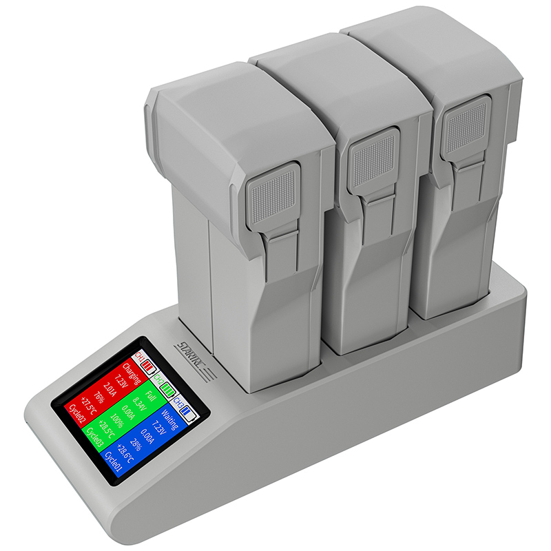 Mini 5 Pro Battery Faster Char - Drone Battery Balance Charger บทวิจารณ์และราคา