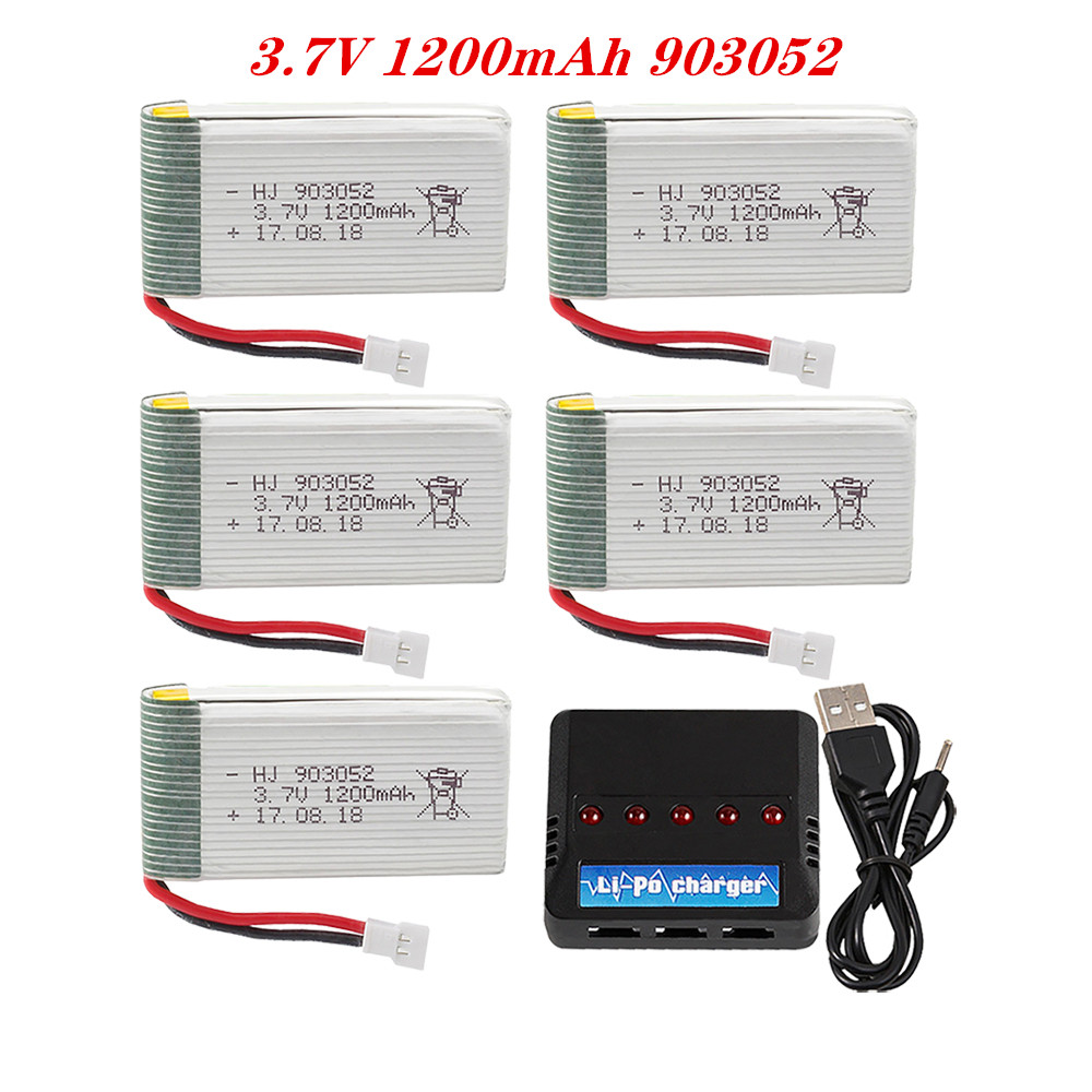 3.7V 1200mah 903052 Lipo Batte - Drone Battery Lipo บทวิจารณ์และราคา