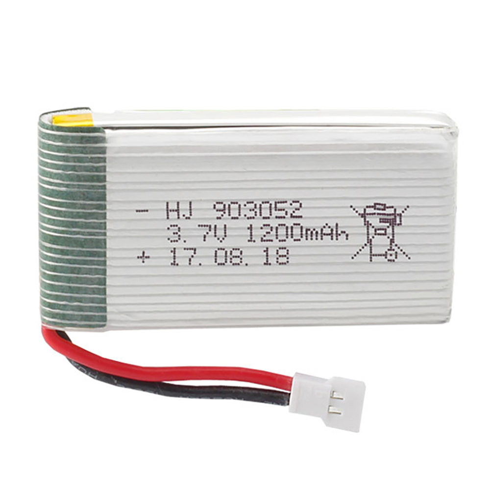 3.7V 1200mah 903052 Lipo Batte - Drone Battery Lipo บทวิจารณ์และราคา