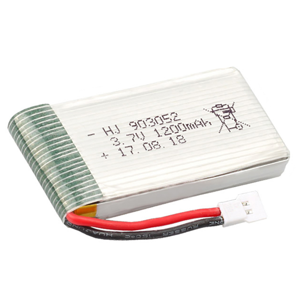 3.7V 1200mah 903052 Lipo Batte - Drone Battery Lipo บทวิจารณ์และราคา