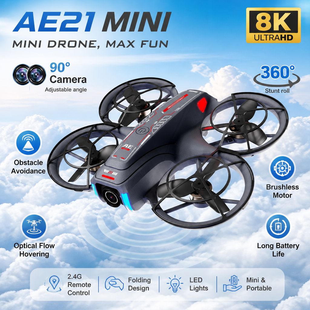 Introduction Drone GPS 8K Prof - Drone Battery Box บทวิจารณ์และราคา