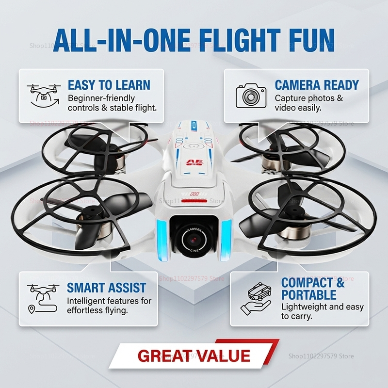 Introduction Drone GPS 8K Prof - Drone Battery Box บทวิจารณ์และราคา