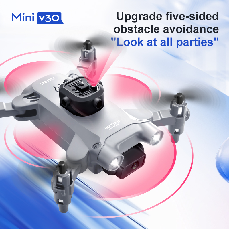 Mini V30 WiFi FPV Drone With 4 - Drone Battery Box บทวิจารณ์และราคา