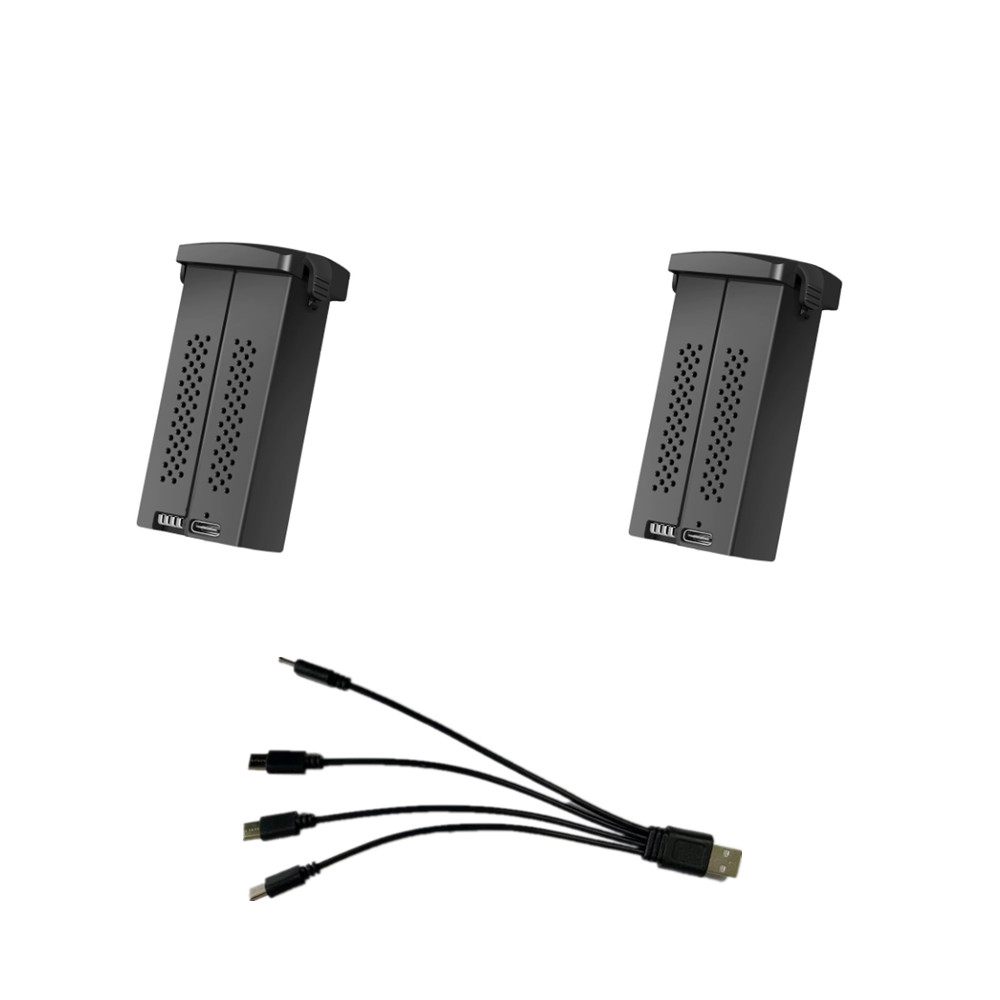 A1R 3S GPS Battery 7.4V 3000mA - Drone Battery 3S บทวิจารณ์และราคา