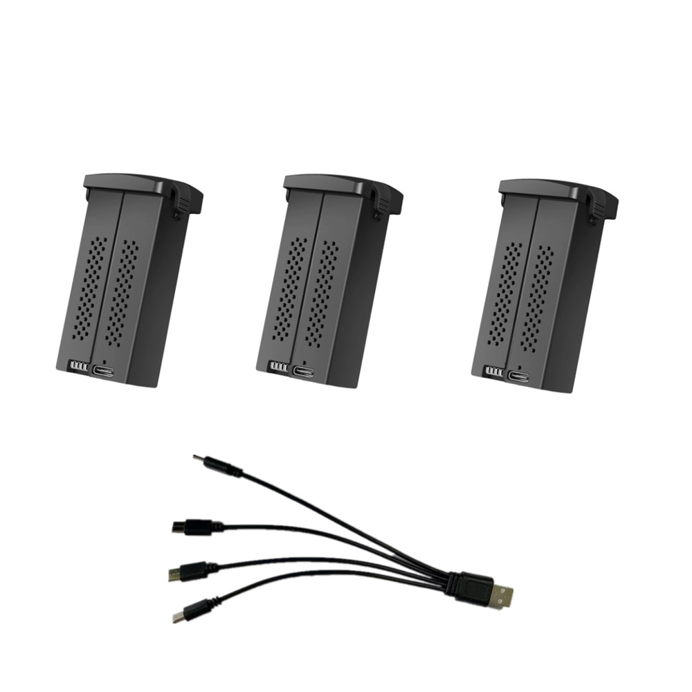 A1R 3S GPS Battery 7.4V 3000mA - Drone Battery 3S บทวิจารณ์และราคา