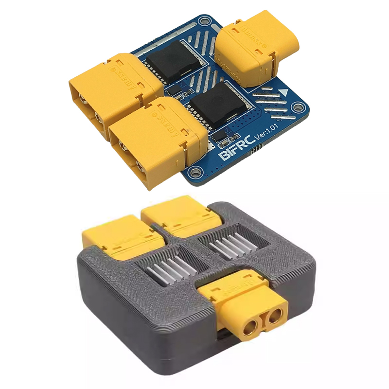 1PCS 5-100V 50Ax2 Dual-channel - Drone Battery Parallel Board บทวิจารณ์และราคา