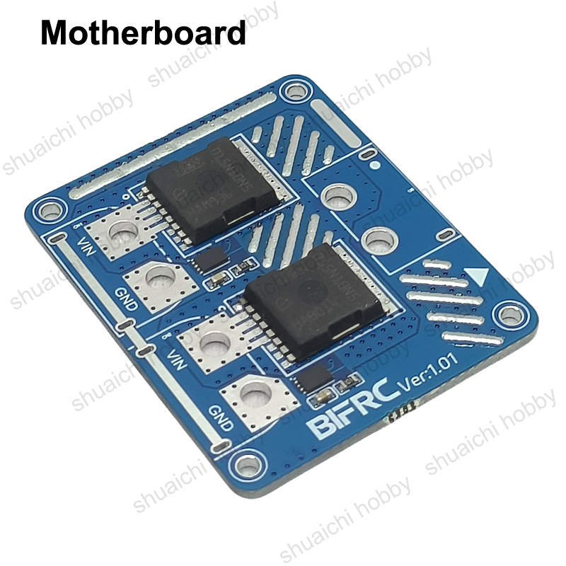 1PCS 5-100V 50Ax2 Dual-channel - Drone Battery Parallel Board บทวิจารณ์และราคา