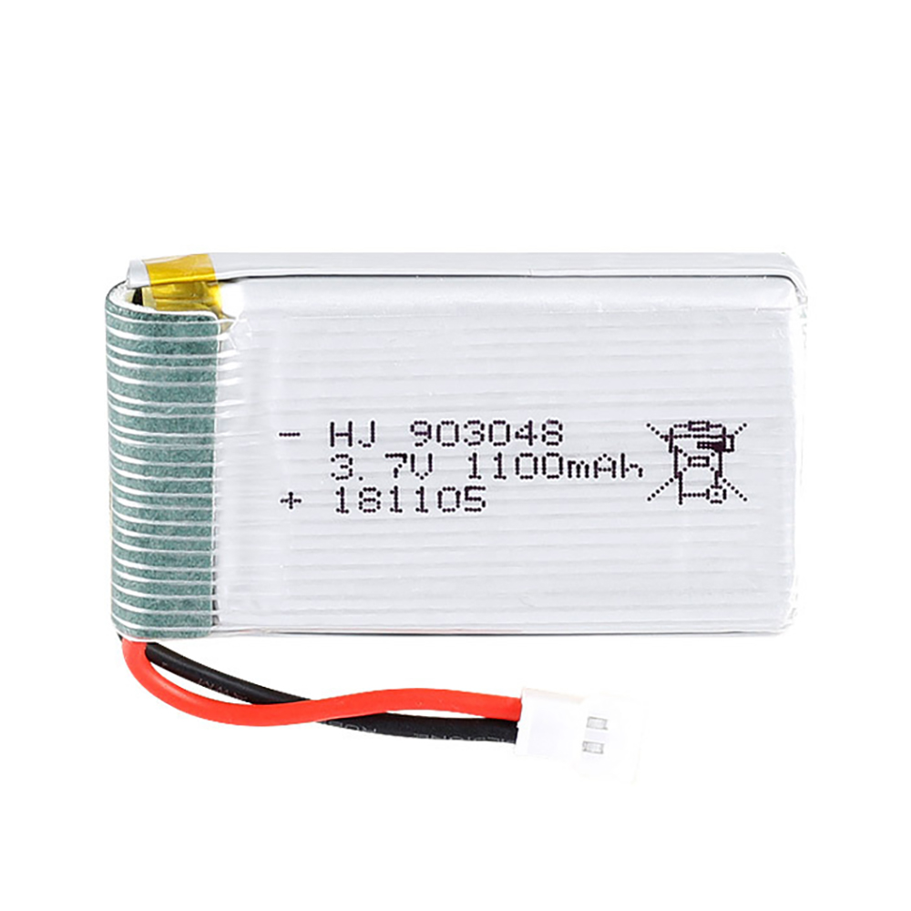 3.7V 1100mAh 903048 Lipo Batte - Drone Battery Lipo บทวิจารณ์และราคา