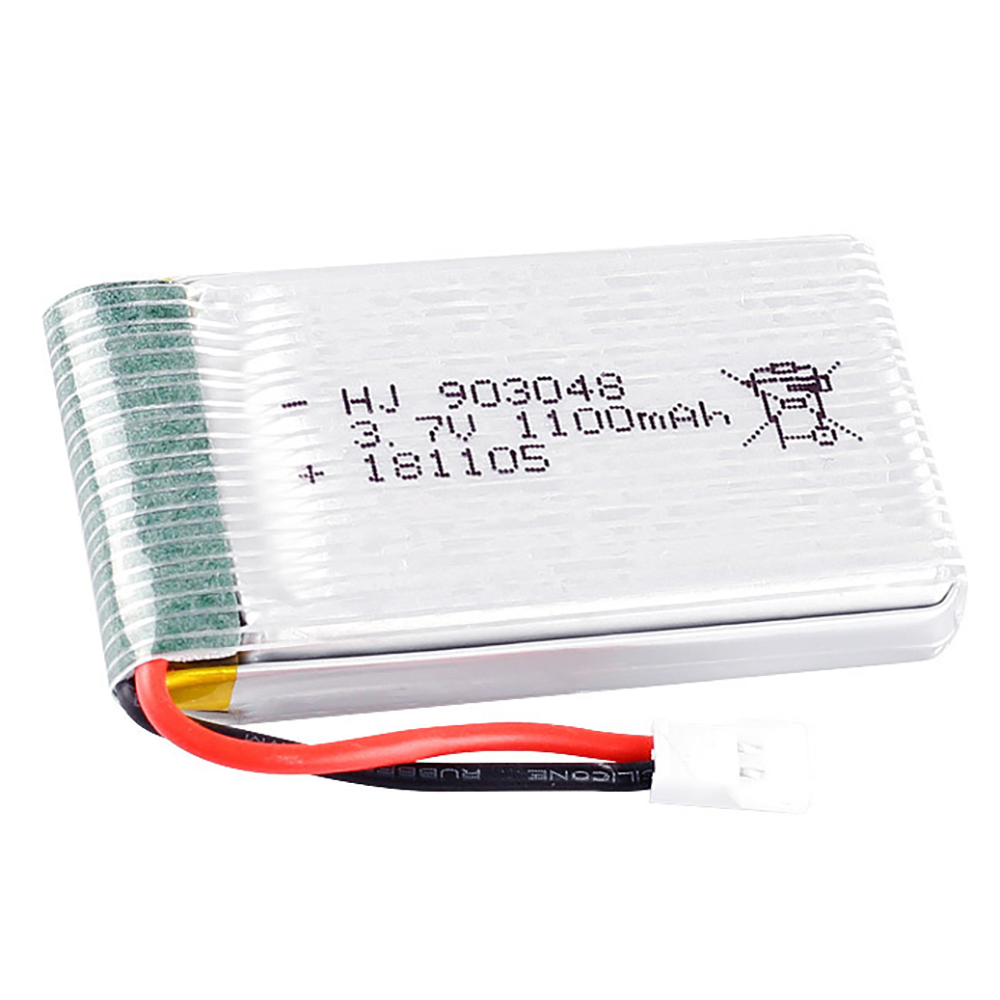 3.7V 1100mAh 903048 Lipo Batte - Drone Battery Lipo บทวิจารณ์และราคา