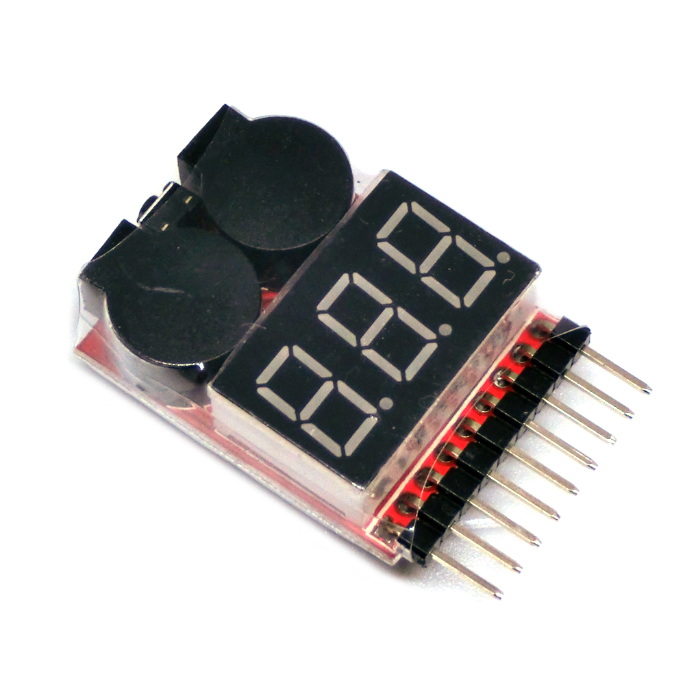 For 1S/2s/3s/4s/5s/6s/7s/8s Lo - Drone Battery Alarm บทวิจารณ์และราคา