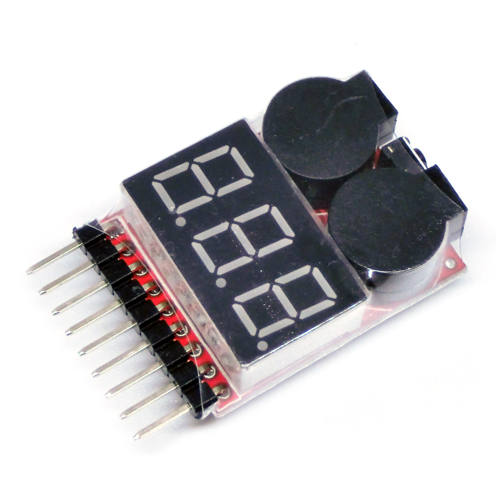 For 1S/2s/3s/4s/5s/6s/7s/8s Lo - Drone Battery Alarm บทวิจารณ์และราคา