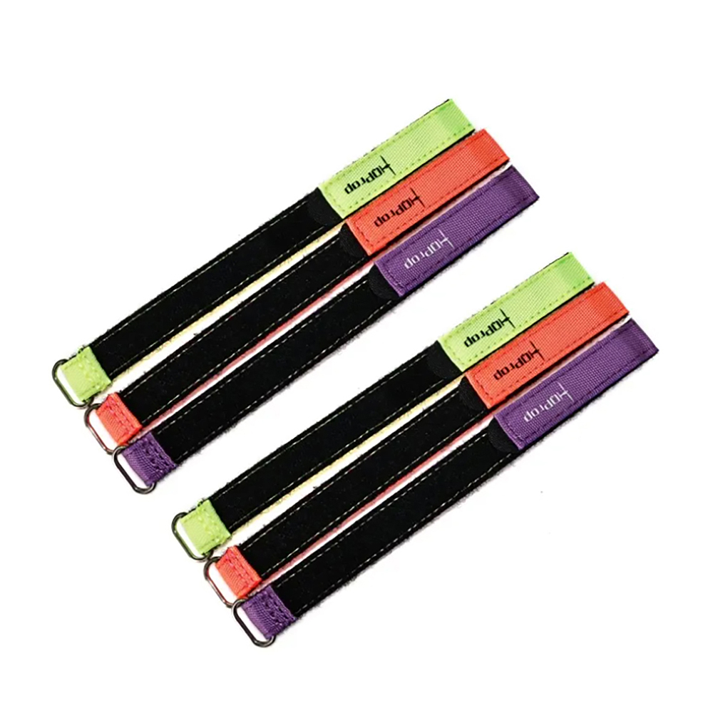 6PCS 250*15mm HQProp Magic Sti - Drone Battery Strap บทวิจารณ์และราคา