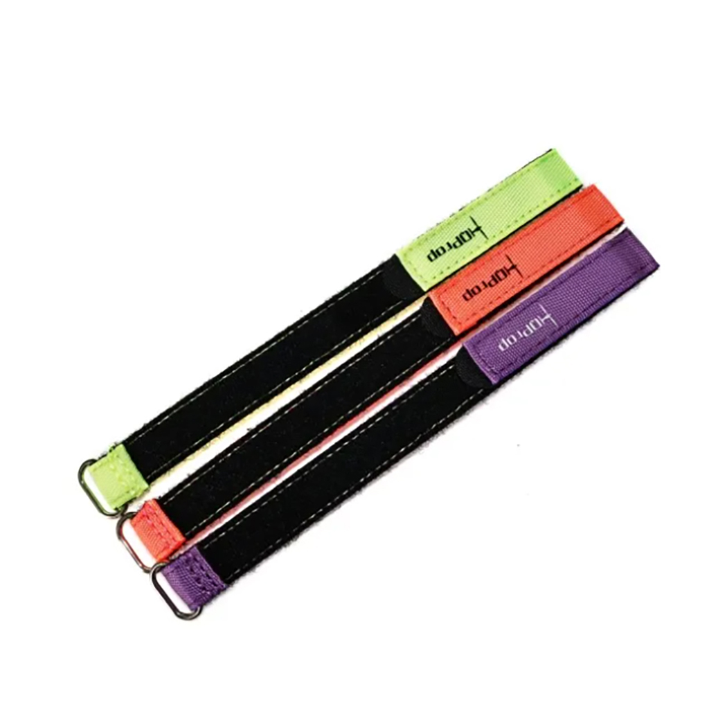 6PCS 250*15mm HQProp Magic Sti - Drone Battery Strap บทวิจารณ์และราคา