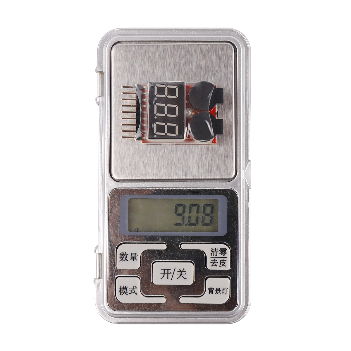1-8S Lipo Battery Voltage Chec - Drone Battery Voltage Checker บทวิจารณ์และราคา