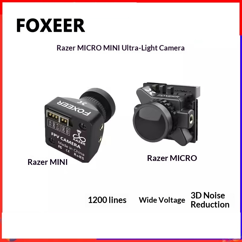 FOXEER Razer MICRO Ultra-light - Drone Battery High Voltage บทวิจารณ์และราคา