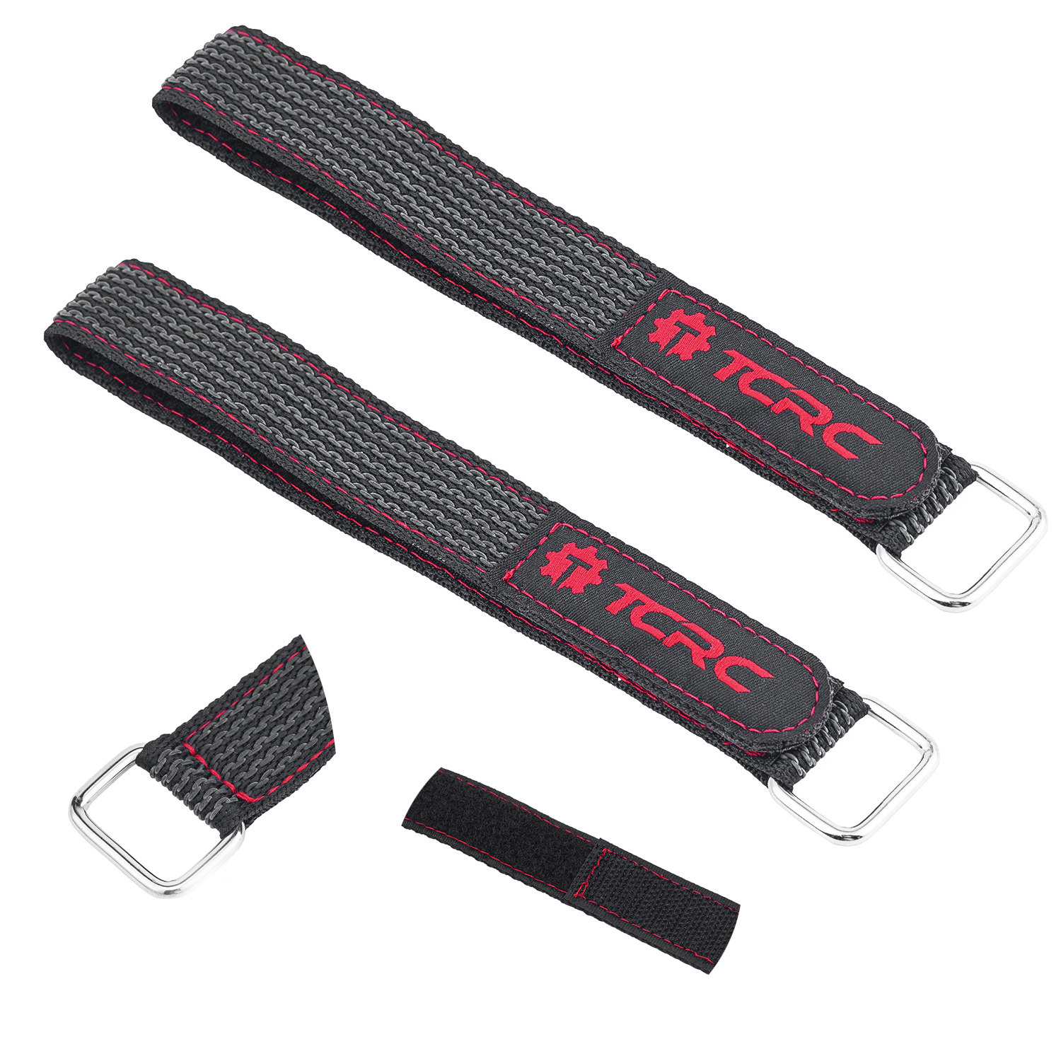 TCRC 2PCS 20x300MM Non-Slip RC - Drone Battery Strap บทวิจารณ์และราคา
