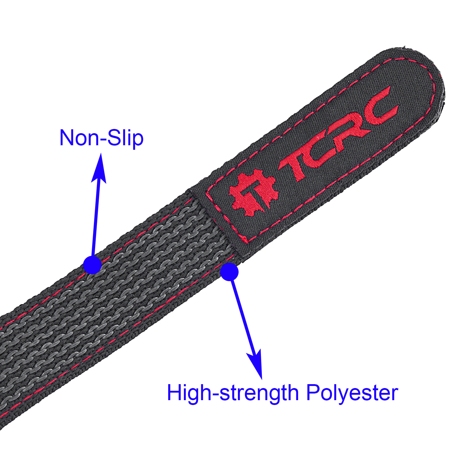 TCRC 2PCS 20x300MM Non-Slip RC - Drone Battery Strap บทวิจารณ์และราคา