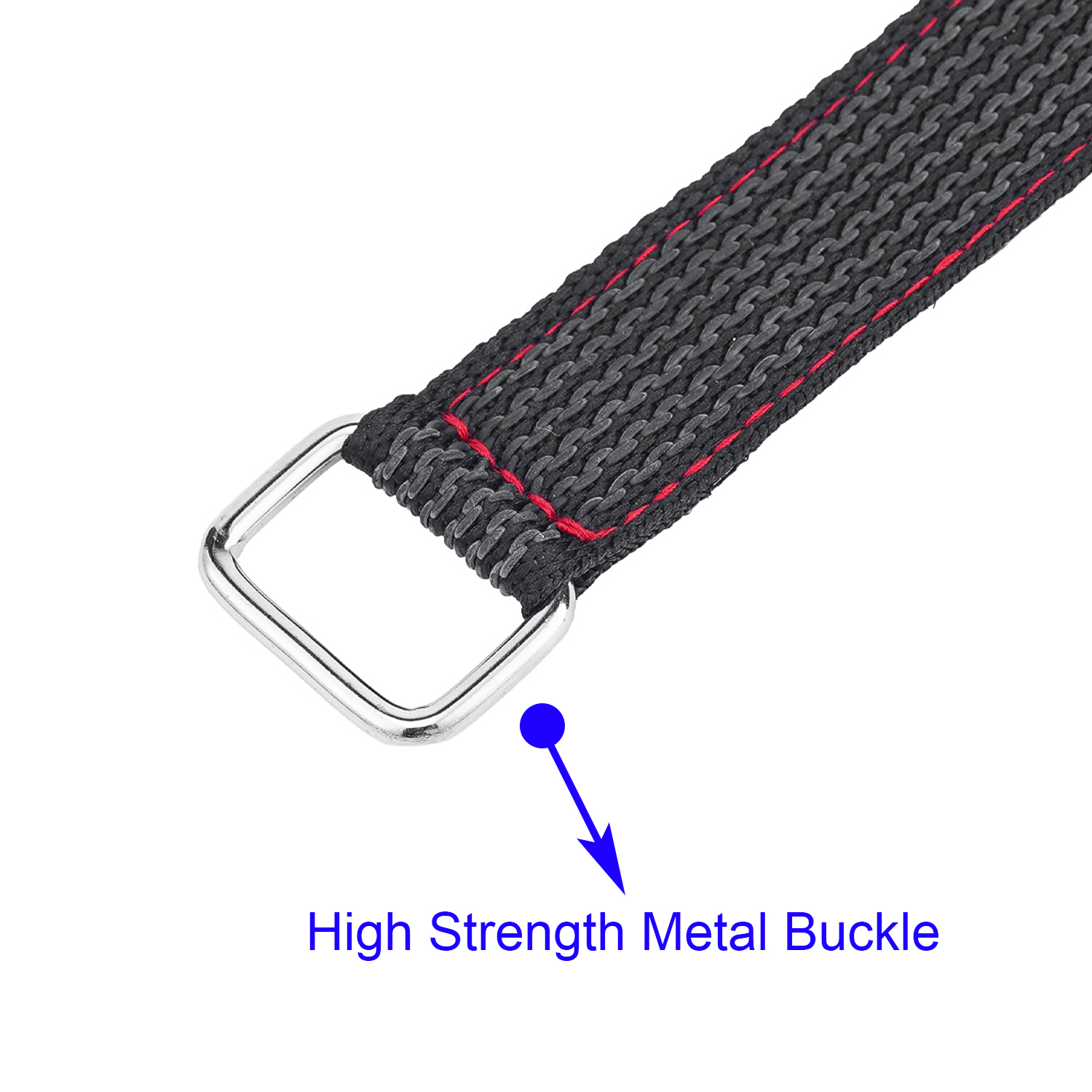 TCRC 2PCS 20x300MM Non-Slip RC - Drone Battery Strap บทวิจารณ์และราคา