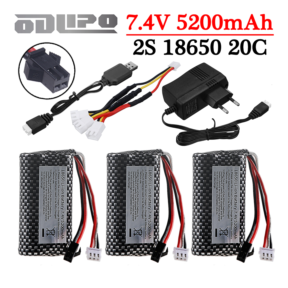 18650 7.4V 5200mAh Li-ion batt - Drone Battery Li-Ion บทวิจารณ์และราคา