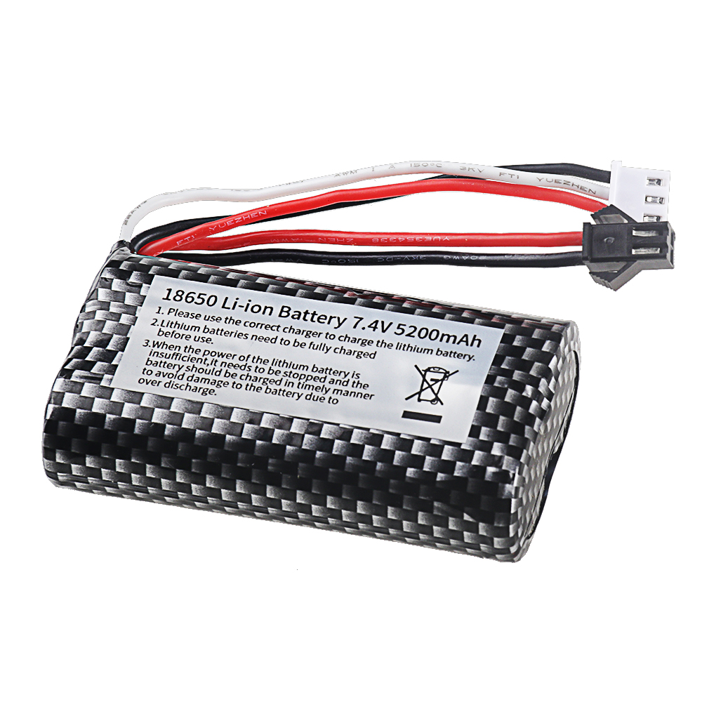 18650 7.4V 5200mAh Li-ion batt - Drone Battery Li-Ion บทวิจารณ์และราคา