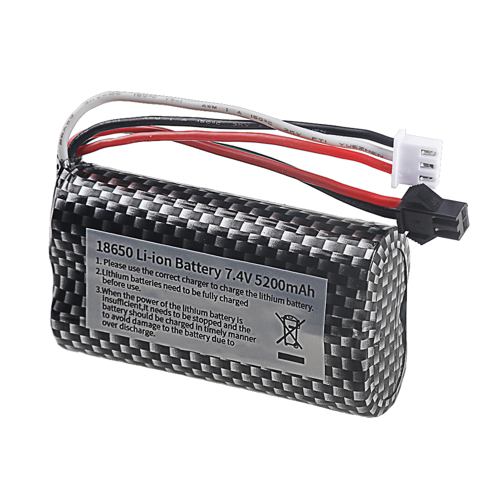 18650 7.4V 5200mAh Li-ion batt - Drone Battery Li-Ion บทวิจารณ์และราคา