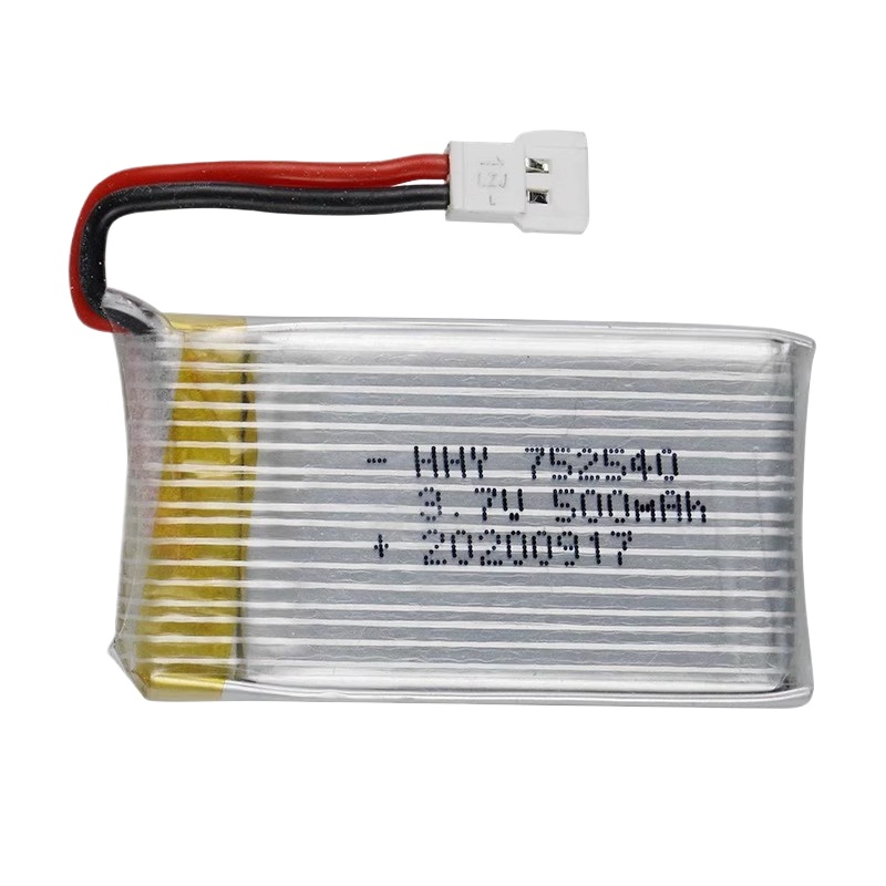 Upgraded 752540 3.7V 500mAh Dr - Drone Battery Li-Ion บทวิจารณ์และราคา