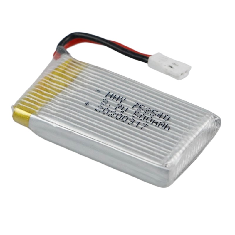 Upgraded 752540 3.7V 500mAh Dr - Drone Battery Li-Ion บทวิจารณ์และราคา