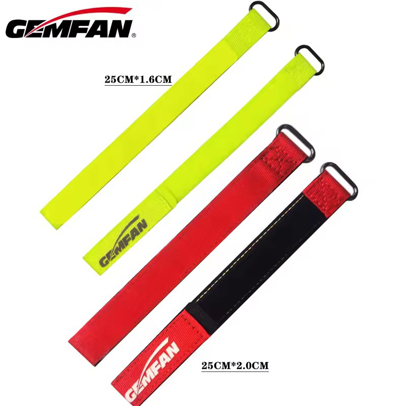 2PCS Gemfan High-Strength Anti - Drone Battery Strap บทวิจารณ์และราคา