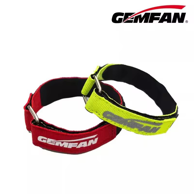 2PCS Gemfan High-Strength Anti - Drone Battery Strap บทวิจารณ์และราคา