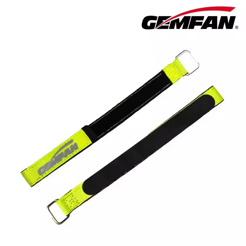 2PCS Gemfan High-Strength Anti - Drone Battery Strap บทวิจารณ์และราคา