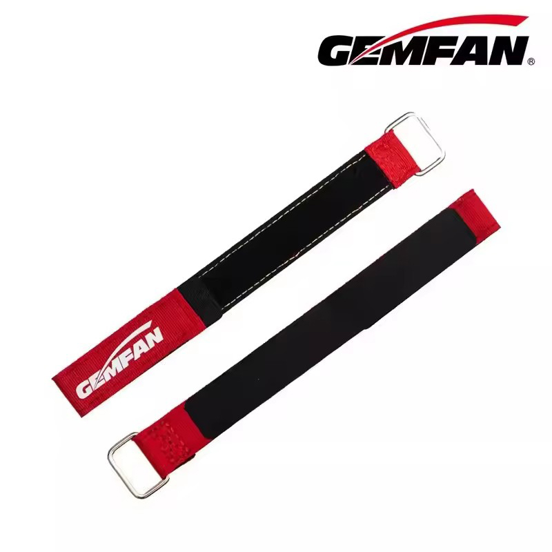 2PCS Gemfan High-Strength Anti - Drone Battery Strap บทวิจารณ์และราคา
