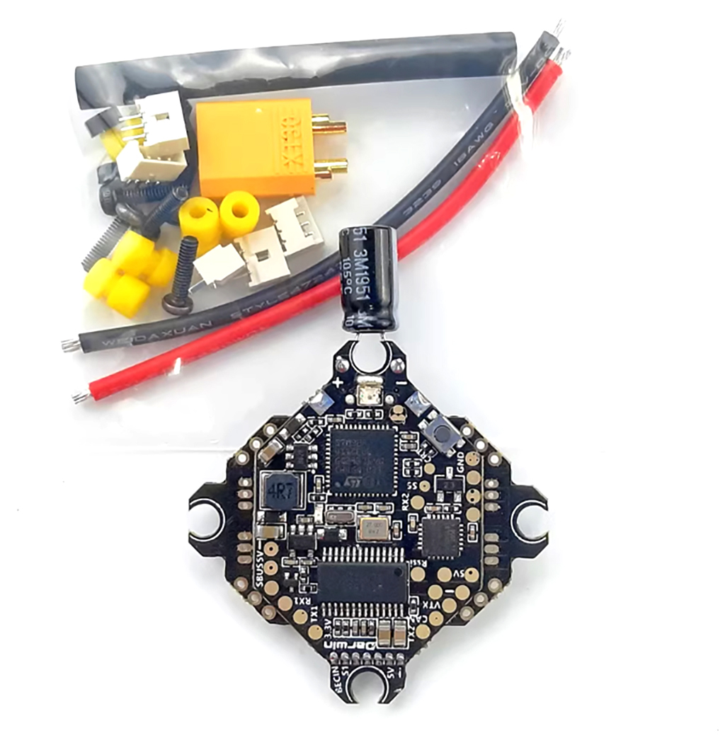 DarwinFPV F411 15A AIO Flight  - Drone Battery 3S บทวิจารณ์และราคา