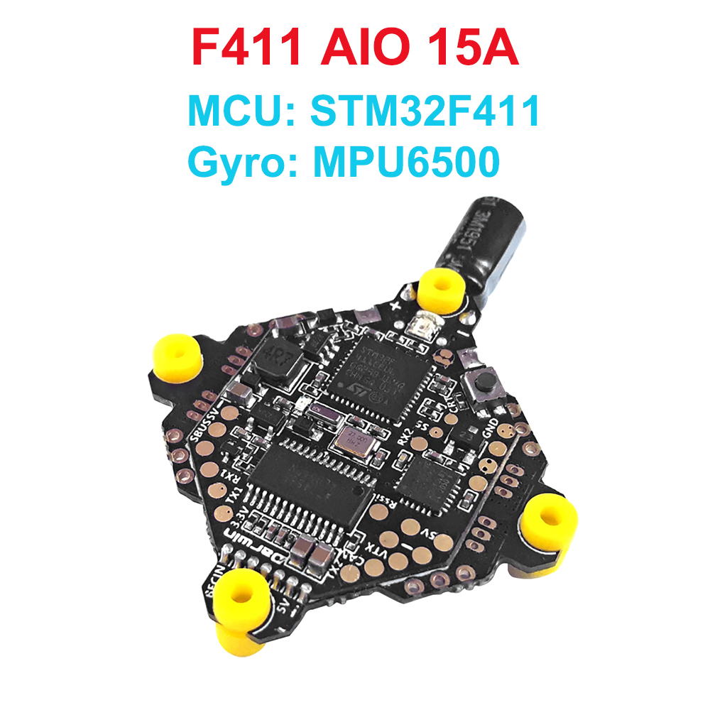 DarwinFPV F411 15A AIO Flight  - Drone Battery 3S บทวิจารณ์และราคา