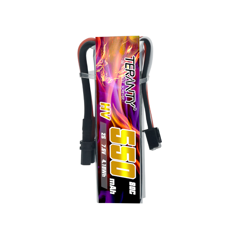 TERANTY 2S 7.6V 550mAh 80C HV  - Drone Battery High Voltage บทวิจารณ์และราคา
