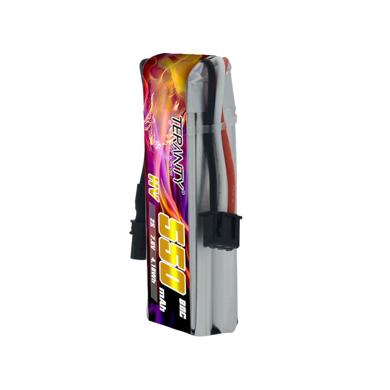 TERANTY 2S 7.6V 550mAh 80C HV  - Drone Battery High Voltage บทวิจารณ์และราคา