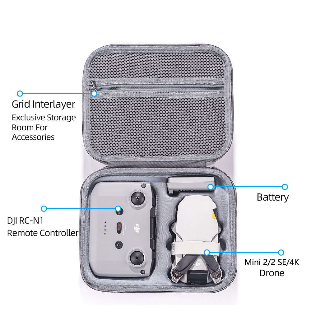 New Carrying Case Protective S - Drone Battery Bag บทวิจารณ์และราคา