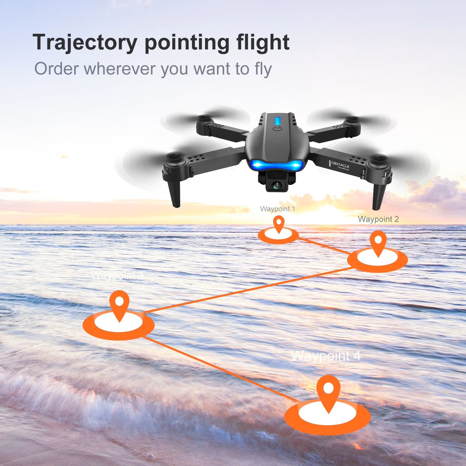 The 2026 upgraded E88 PRO MAX  - Drone Battery Box บทวิจารณ์และราคา