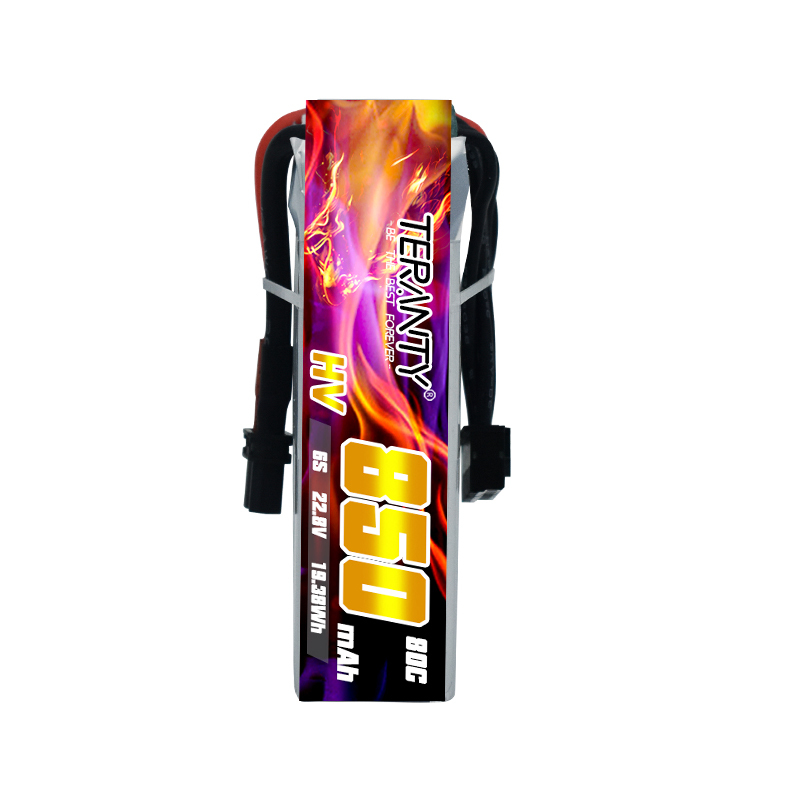 TERANTY 6S 22.8V 850mAh 80C HV - Drone Battery High Voltage บทวิจารณ์และราคา