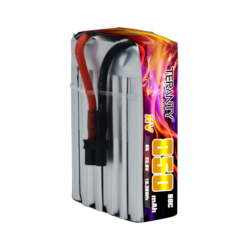 TERANTY 6S 22.8V 850mAh 80C HV - Drone Battery High Voltage บทวิจารณ์และราคา