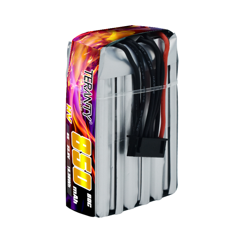 TERANTY 6S 22.8V 850mAh 80C HV - Drone Battery High Voltage บทวิจารณ์และราคา