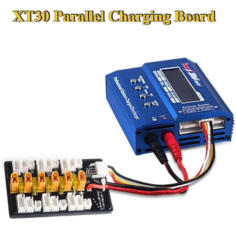 1-5Pcs 1S-3S 20A XT30 Plug Lip - Drone Battery Parallel Board บทวิจารณ์และราคา