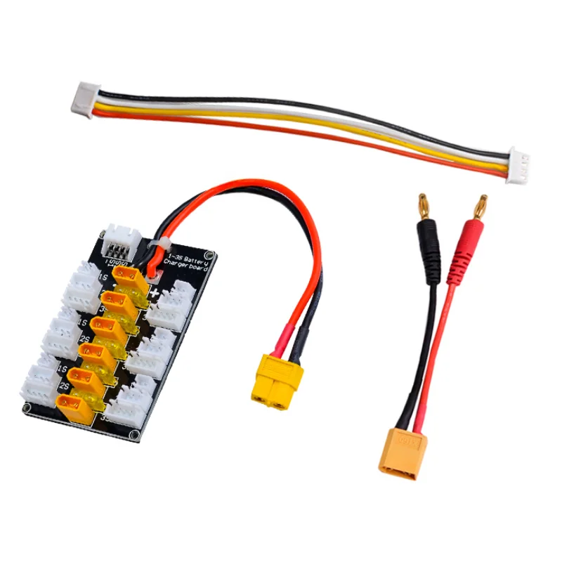 1-5Pcs 1S-3S 20A XT30 Plug Lip - Drone Battery Parallel Board บทวิจารณ์และราคา