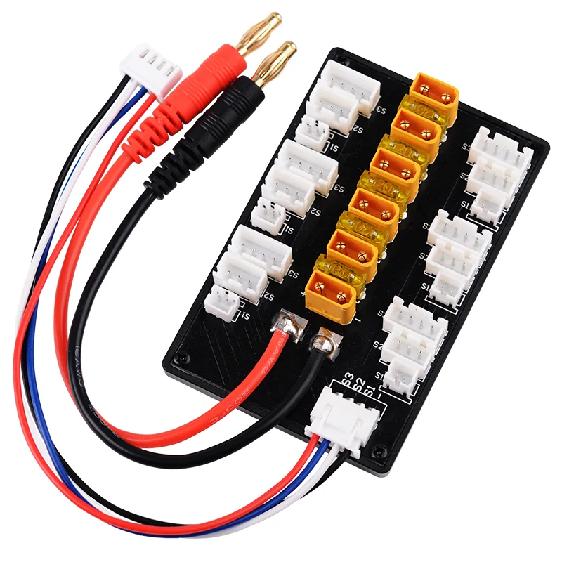 1-5Pcs 1S-3S 20A XT30 Plug Lip - Drone Battery Parallel Board บทวิจารณ์และราคา