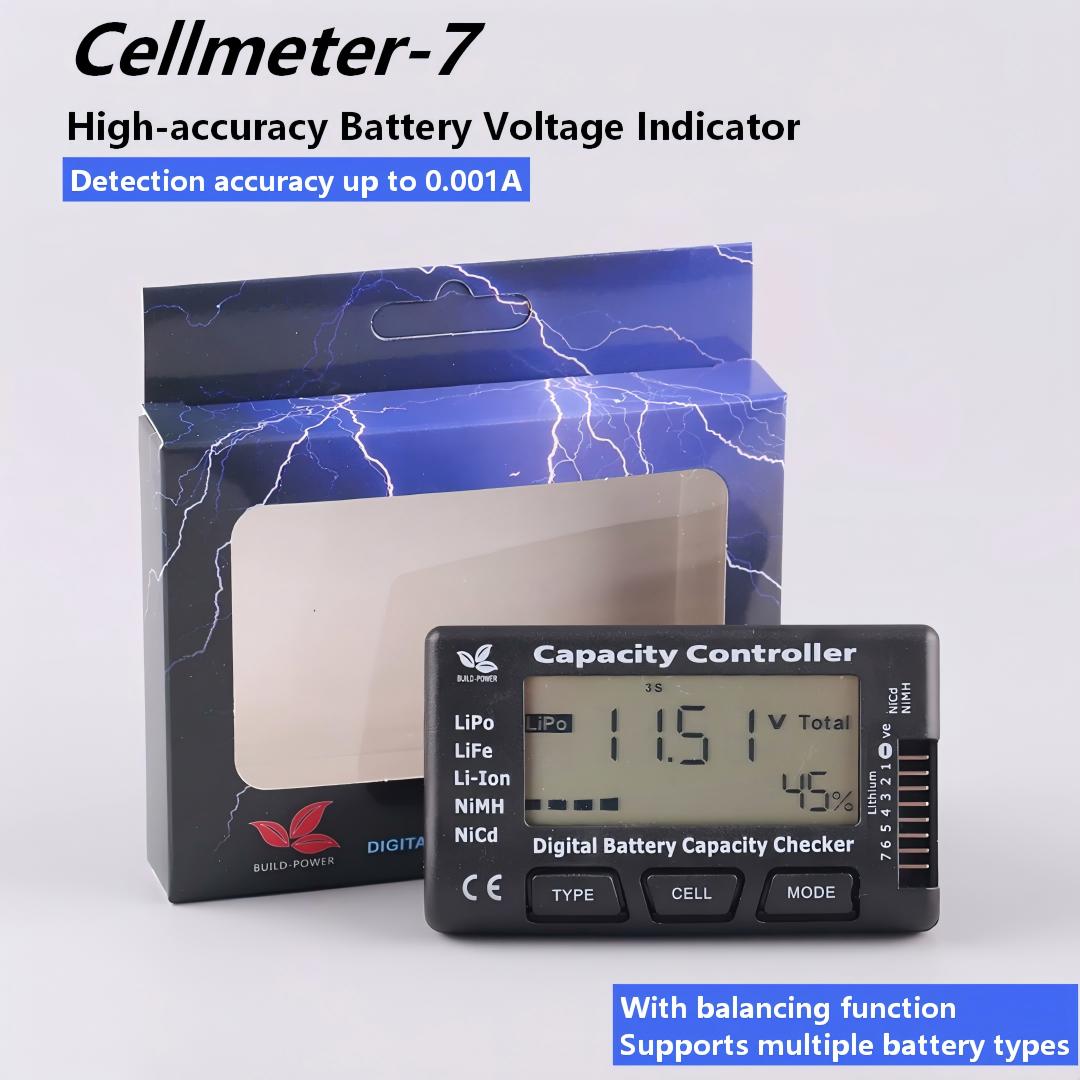 Cellmeter 7 Battery Capacity C - Drone Battery Voltage Checker บทวิจารณ์และราคา