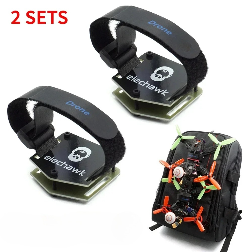 2 Pack Drone Backpack Hanger H - Drone Battery Bag บทวิจารณ์และราคา